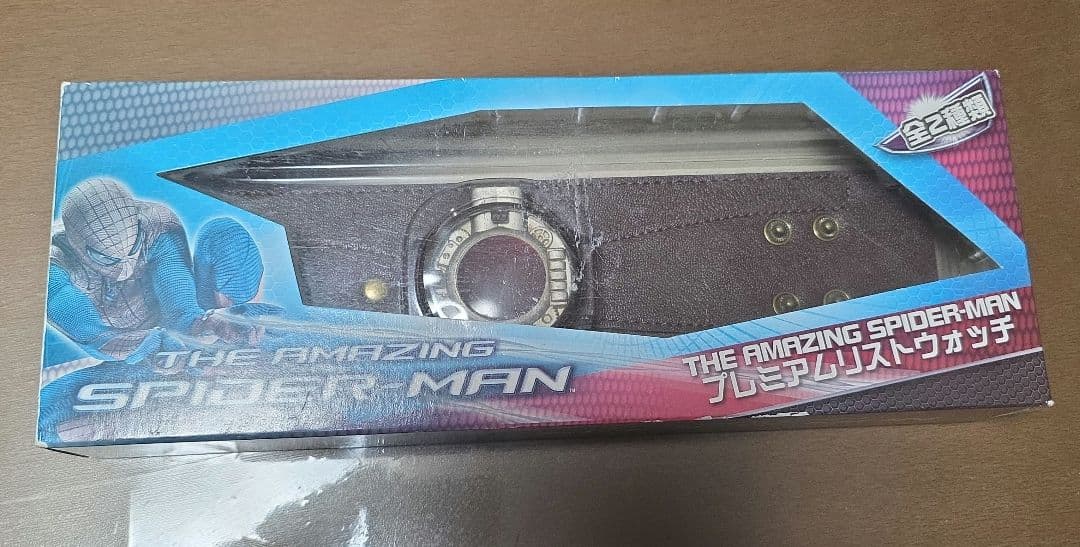 THE AMAZING SPIDER-MAN プレミアムリストウォッチ