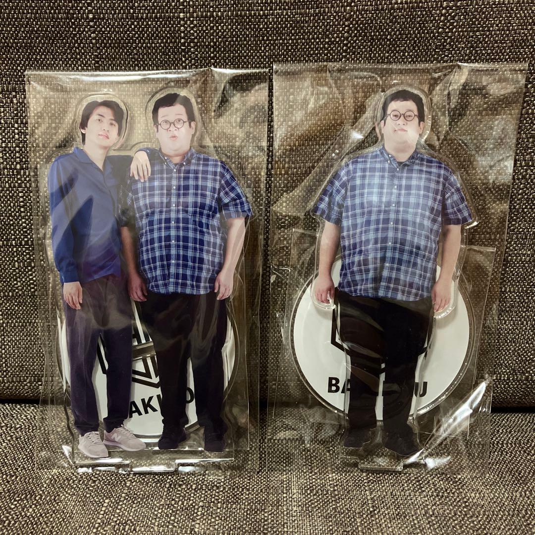 DMMオンクレ限定 バキ童chコラボ アクリルスタンド コンプリートセット