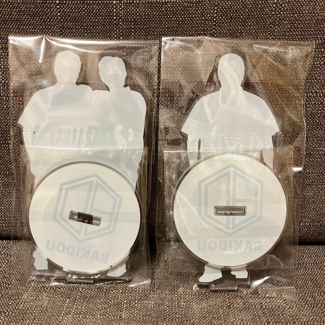 DMMオンクレ限定 バキ童chコラボ アクリルスタンド コンプリートセット