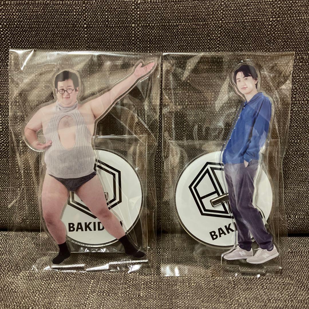 DMMオンクレ限定 バキ童chコラボ アクリルスタンド コンプリートセット