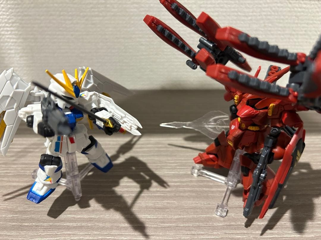 モビルスーツアンサンブル 福岡 RX-93ff νガンダム サザビー全フル装備