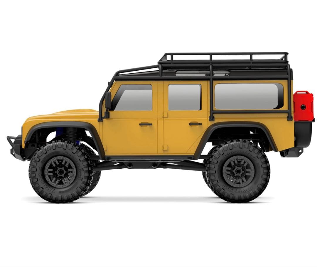 TRX4M Defender 1/18スケール