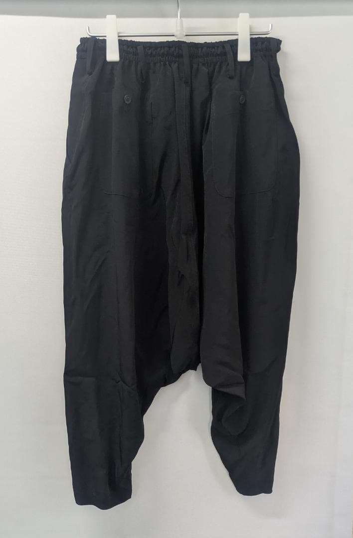 ヨウジヤマモトプールオム 25SS サルエルパンツ 新品タグ付き