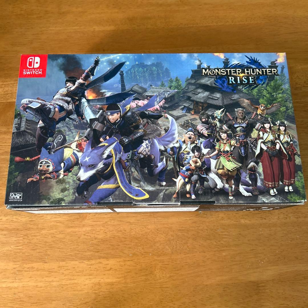 任天堂Switch モンスターハンターライズ スペシャルエディション