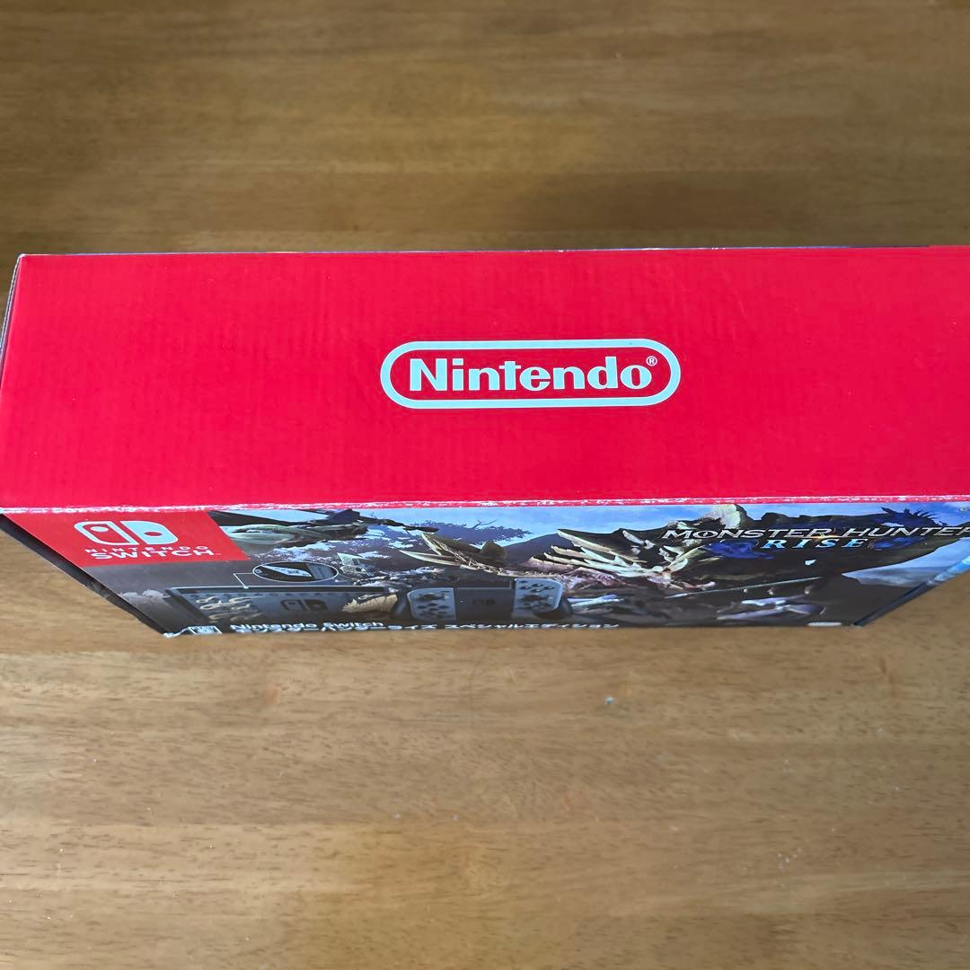 任天堂Switch モンスターハンターライズ スペシャルエディション