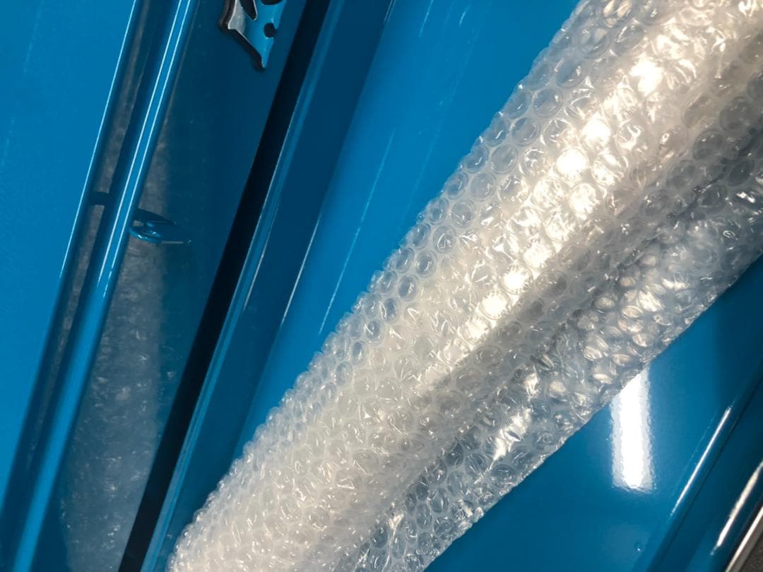 ※中古美品 KTC 青 3段引き出しツールボックス ほぼ未使用