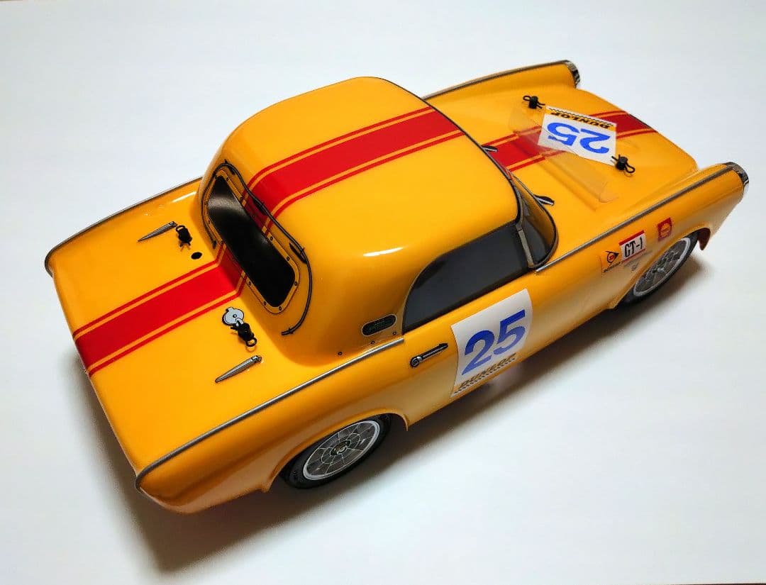 ヴィンテージ 絶版 タミヤ RC ホンダ S800 M02 ラジコン　RC