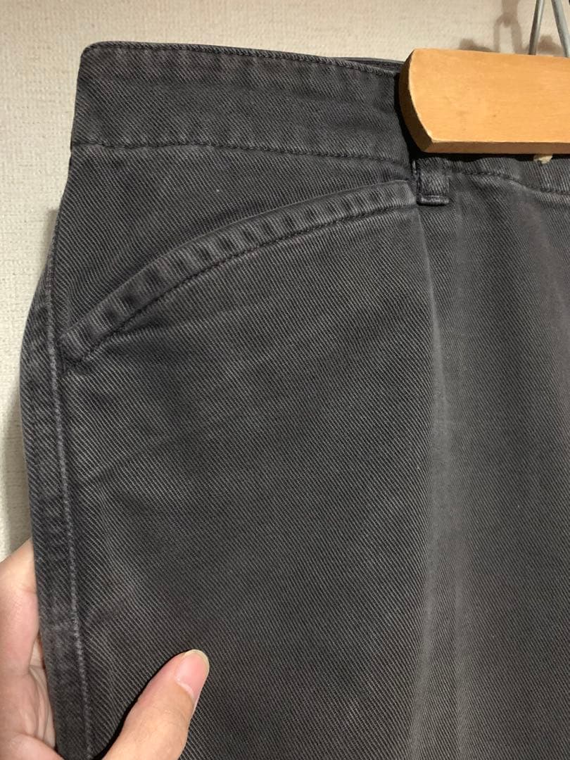 ポロラルフローレン　フリスコパンツ　ブラック　コットン100%