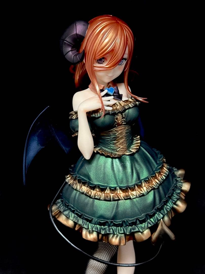 z*y様 リペイント ベルベット BiCute Dark フィギュア 中野三玖