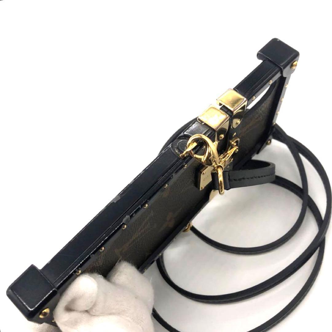 極美品✨ルイ ヴィトン モノグラム アイ トランク iPhoneケース