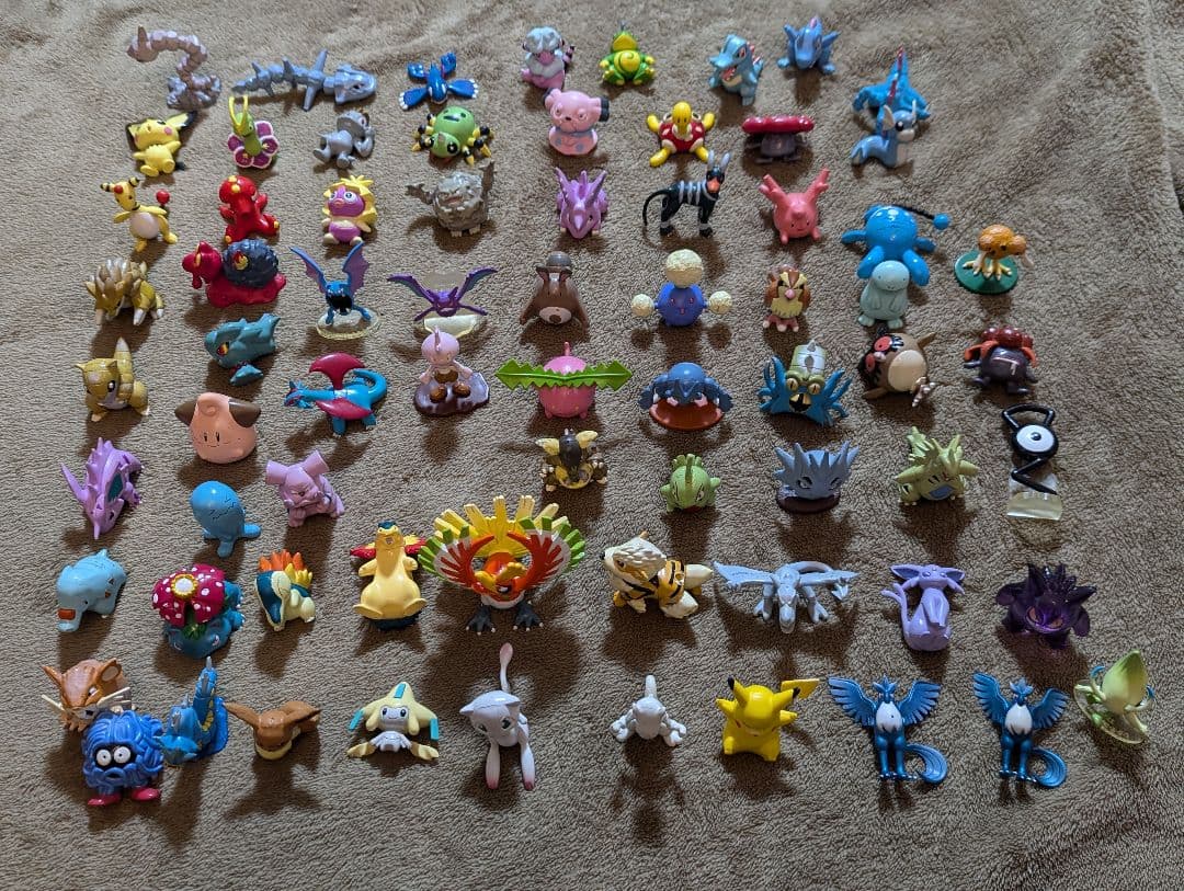 ポケモン フィギュア モンコレ 初期 まとめ売り 72体