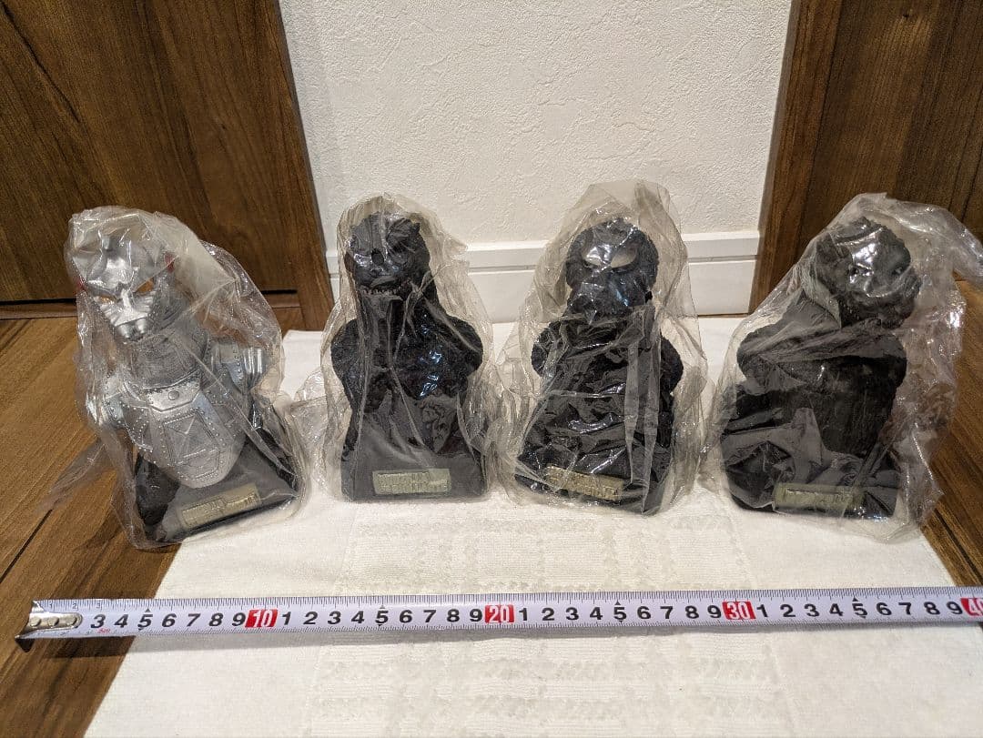 GODZILLA ゴジラ 胸像コレクション メカゴジラ 4体セット 新品未開封