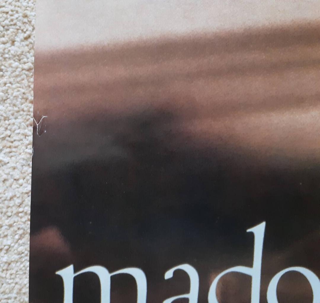 マドンナ　LIKE A VIRGIN　1984年 Warner 非売品 ポスター