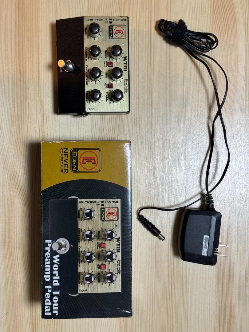 EDEN ( エデン ) / WTDI ベース用プリアンプ