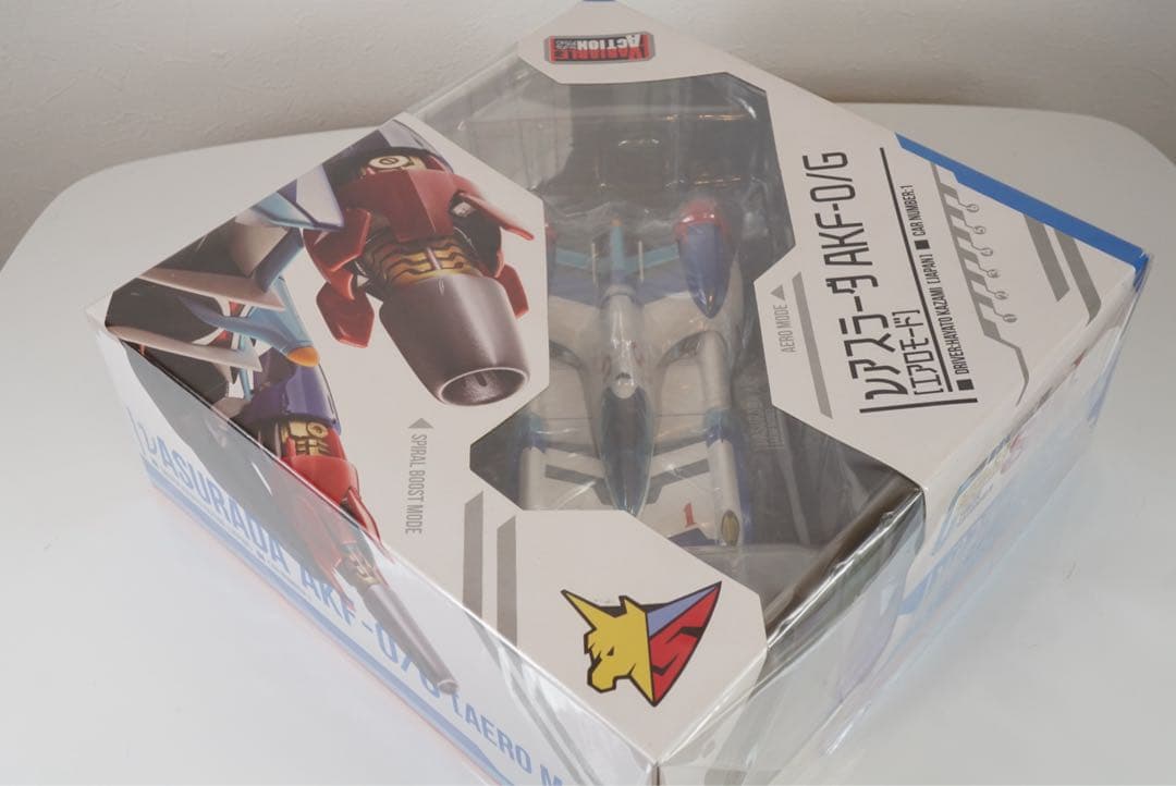 ヴァリアブルアクション νアスラーダAKF-0/G エアロモード