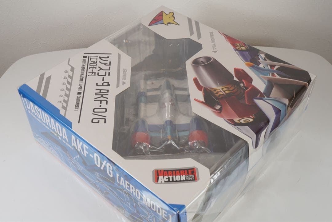ヴァリアブルアクション νアスラーダAKF-0/G エアロモード