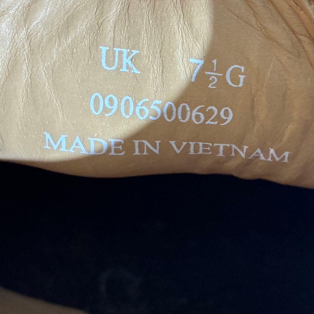 美品★ クラークスオリジナルズ ナタリー ワラビー スエード キャメル