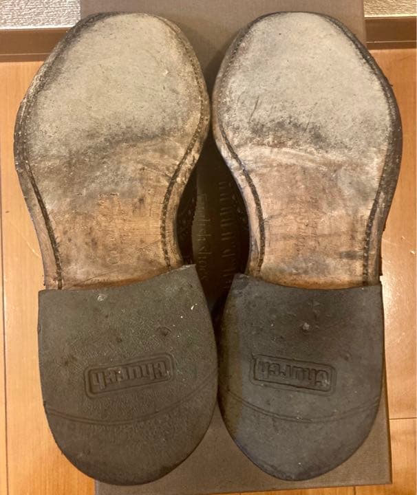 church’s Burwood チャーチ　バーウッド 55F LAST81