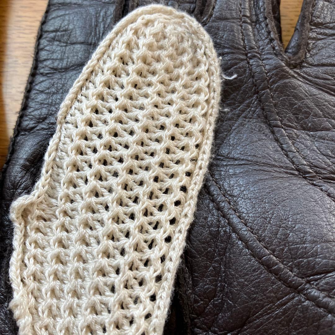 イタリアMEROLAメローラメッシュドライビンググローブ