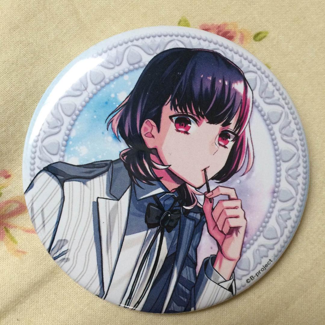 是国竜持 1st 白スーツ 缶バッジ 他4点