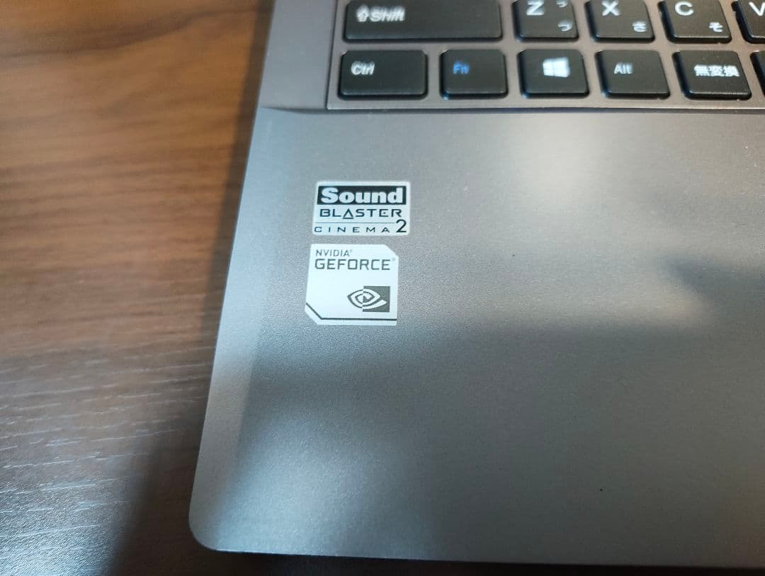 第6世代i7 6700HQ メモリ16GB 256GB ex.computer