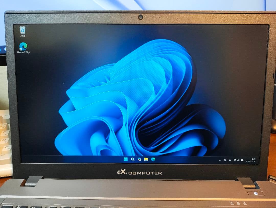 第6世代i7 6700HQ メモリ16GB 256GB ex.computer