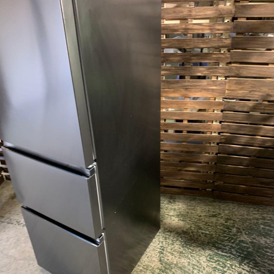 J358\" Haier 286L 3ドア冷蔵庫 JR-CV29B(W) 23年製