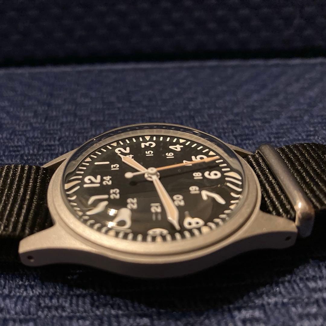 [新品] US ARMY GG-W-113 クォーツ式レプリカ時計