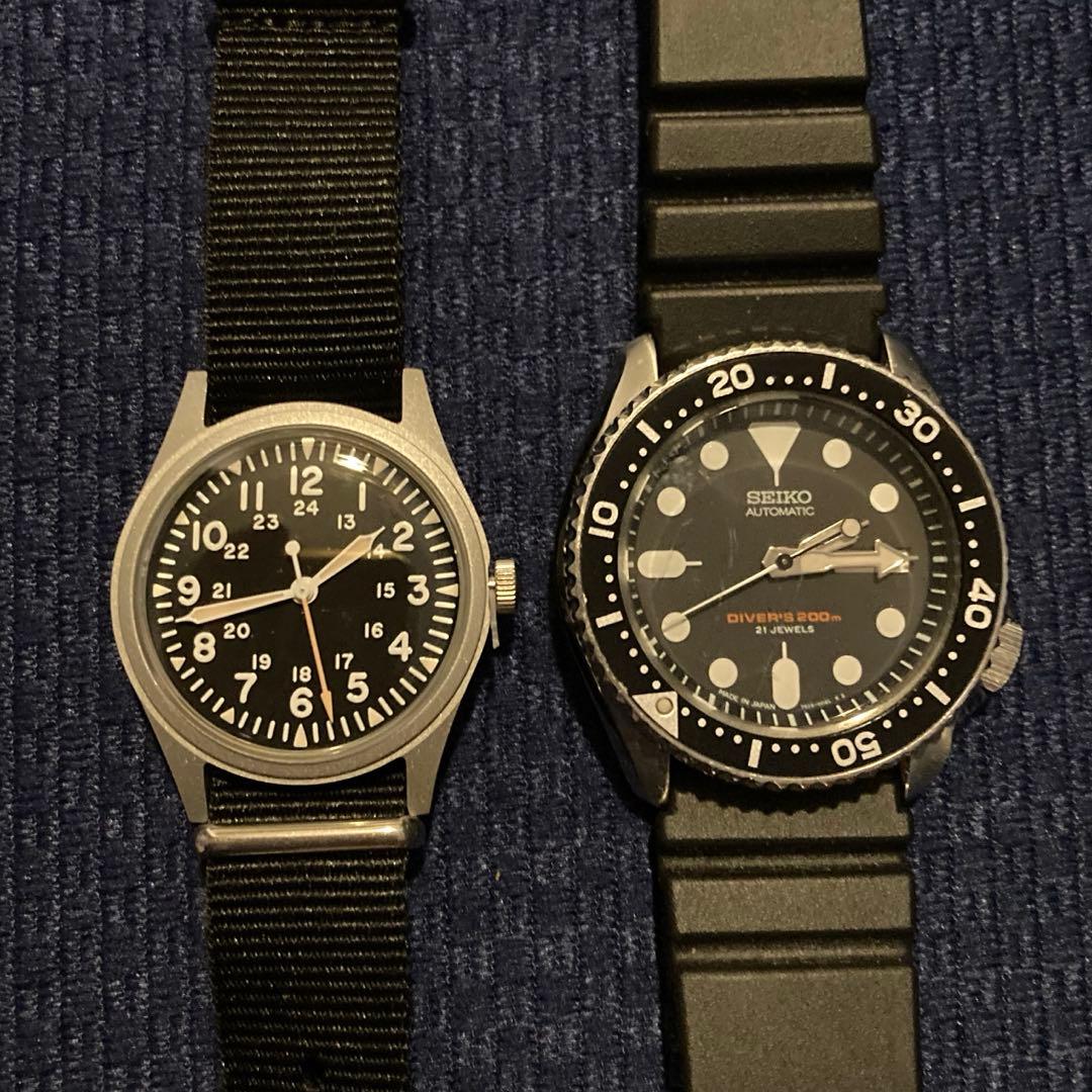 [新品] US ARMY GG-W-113 クォーツ式レプリカ時計