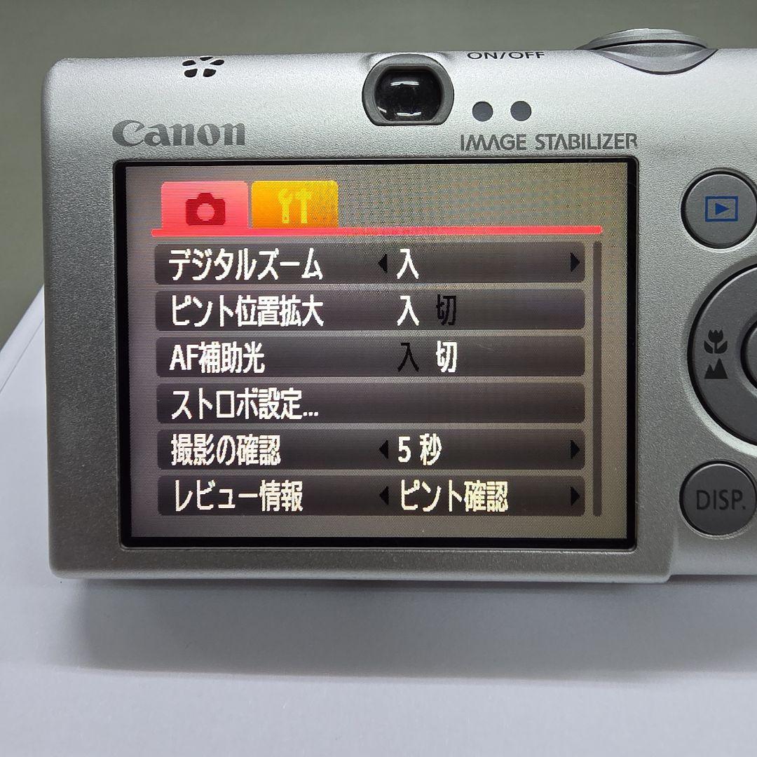 Canon IXY DIGITAL 110 IS デジタルカメラ PC1355