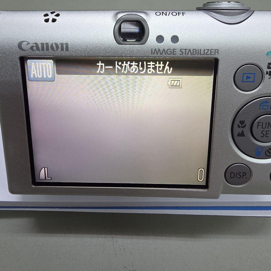 Canon IXY DIGITAL 110 IS デジタルカメラ PC1355