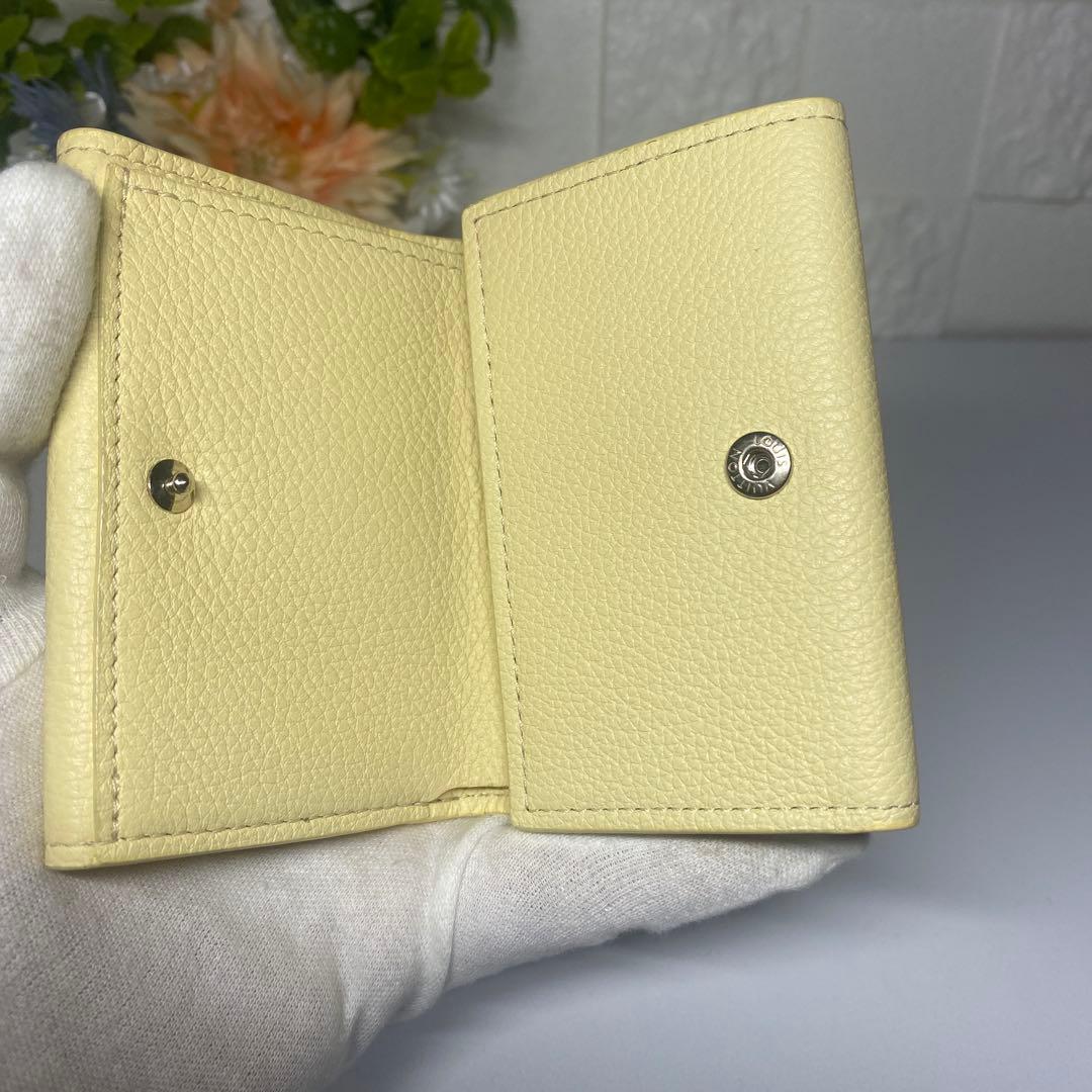 超美品 LOUIS VUITTON 限定カラー バナナ ロックミニ 財布