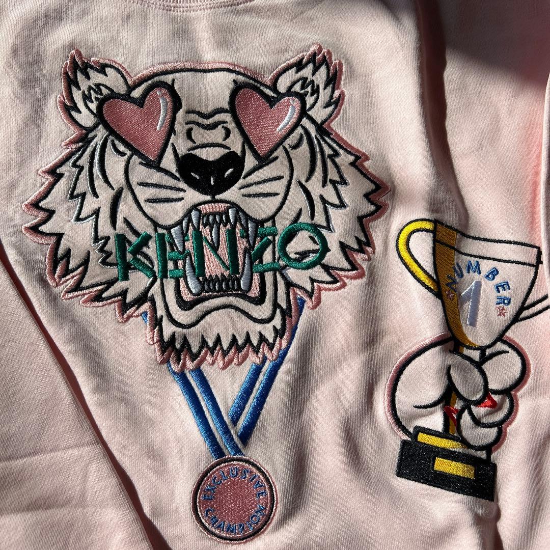 正規品KENZO ケンゾースキッズ　ウェット長袖トップス　トレーナー150