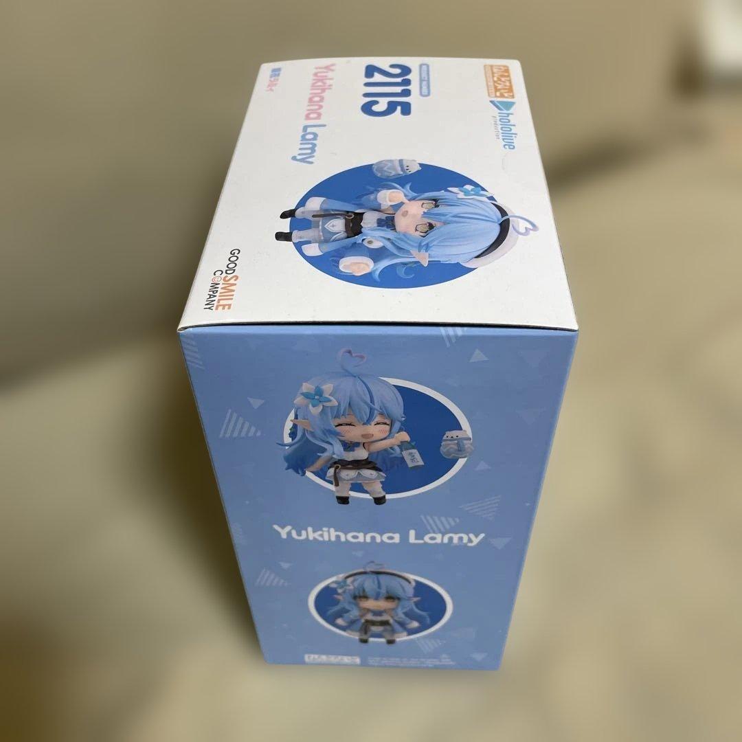 【未開封】 ホロライブ ねんどろいど 雪花ラミィ　送料込み　2115