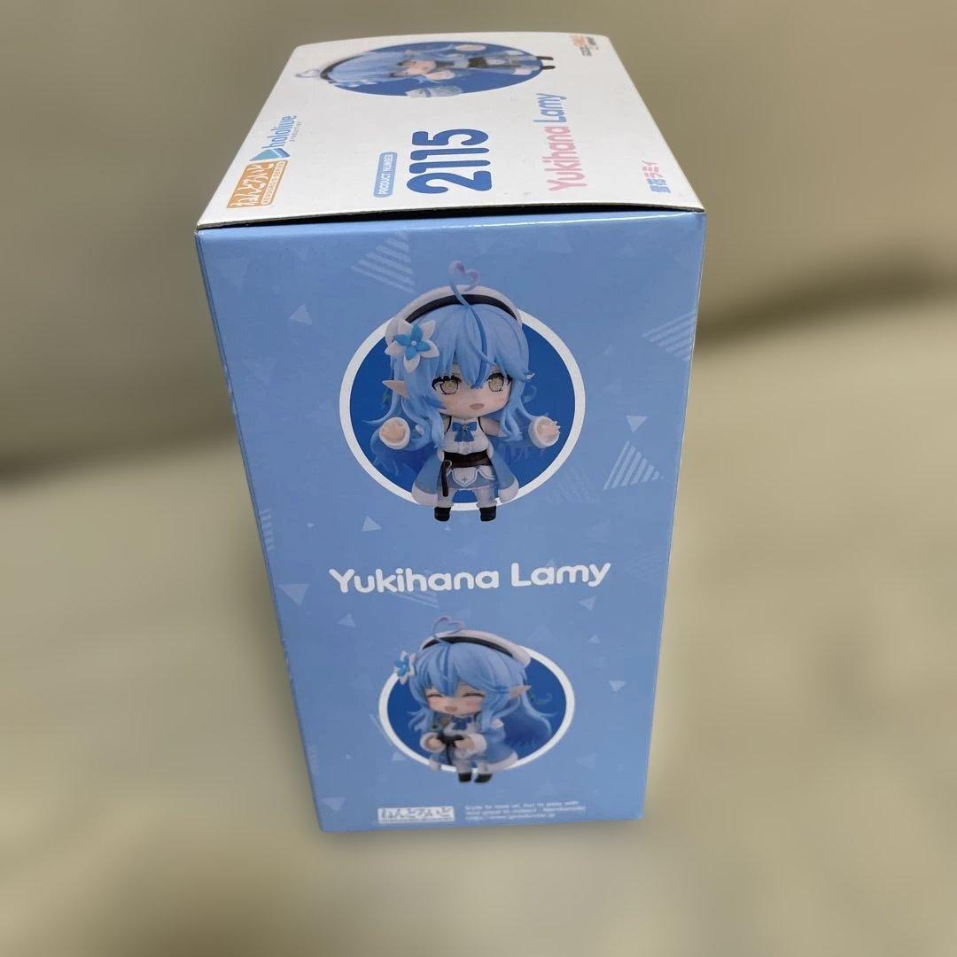 【未開封】 ホロライブ ねんどろいど 雪花ラミィ　送料込み　2115