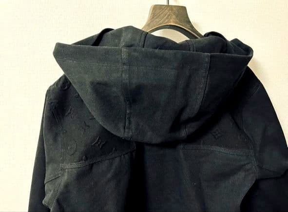 限定　ルイヴィトン　デニムジャケット　フーディパーカー