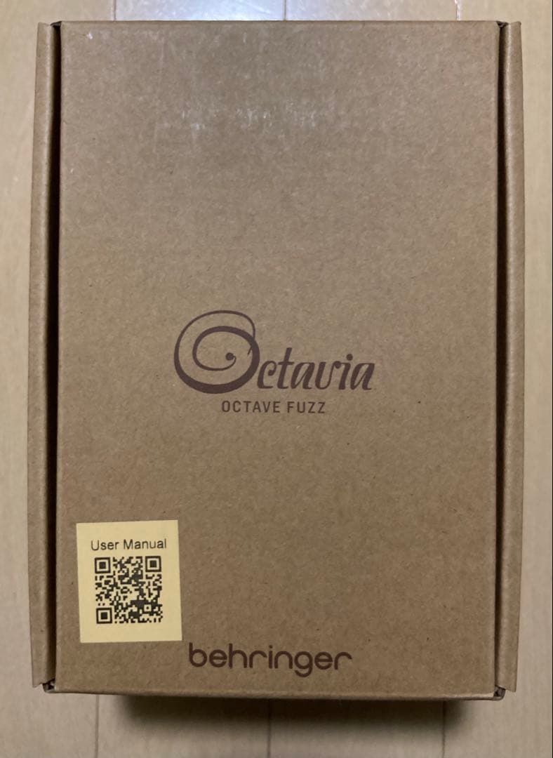 ボ*ケ様 Behringer Octavia Octave Fuzz 超美品中古