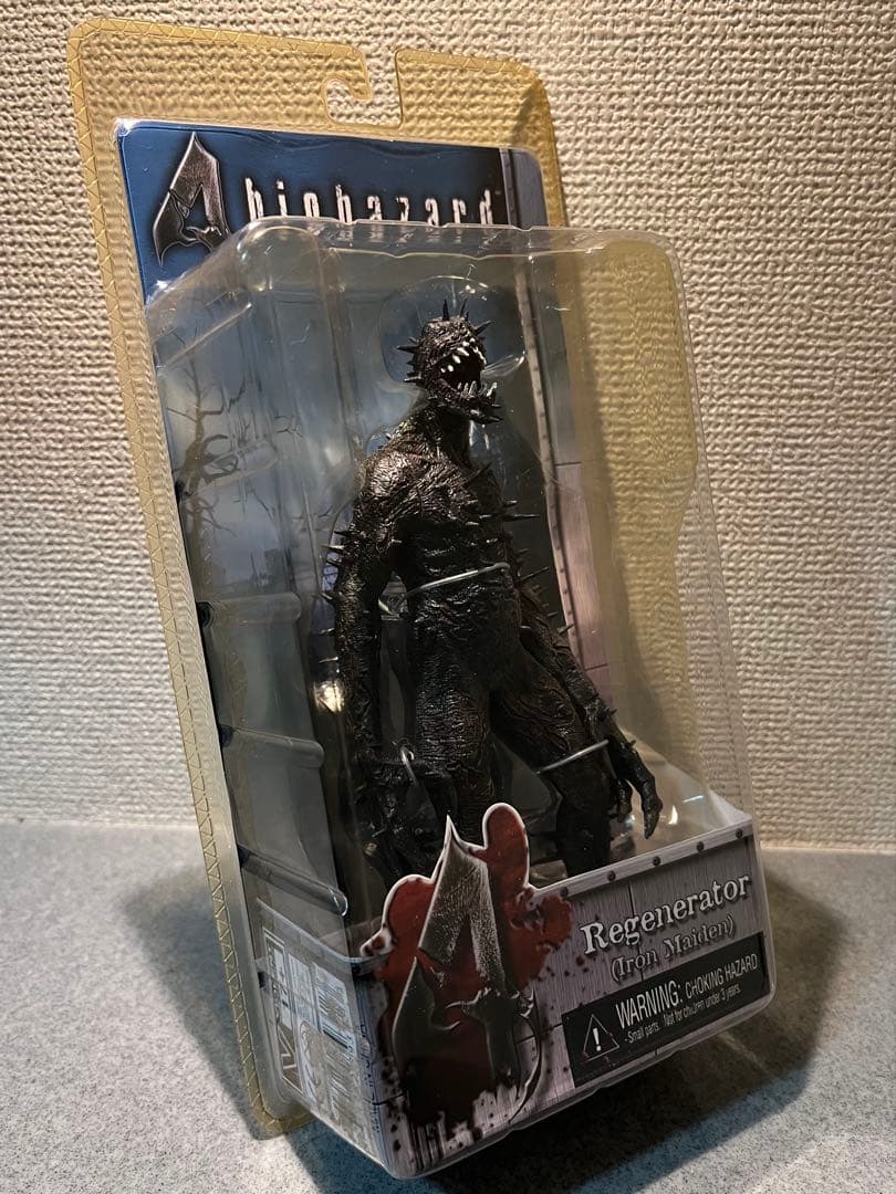 【ショウタを】NECA製 バイオハザード4 フィギュア3体セット