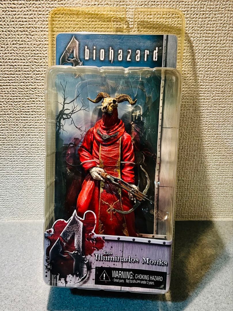 【ショウタを】NECA製 バイオハザード4 フィギュア3体セット