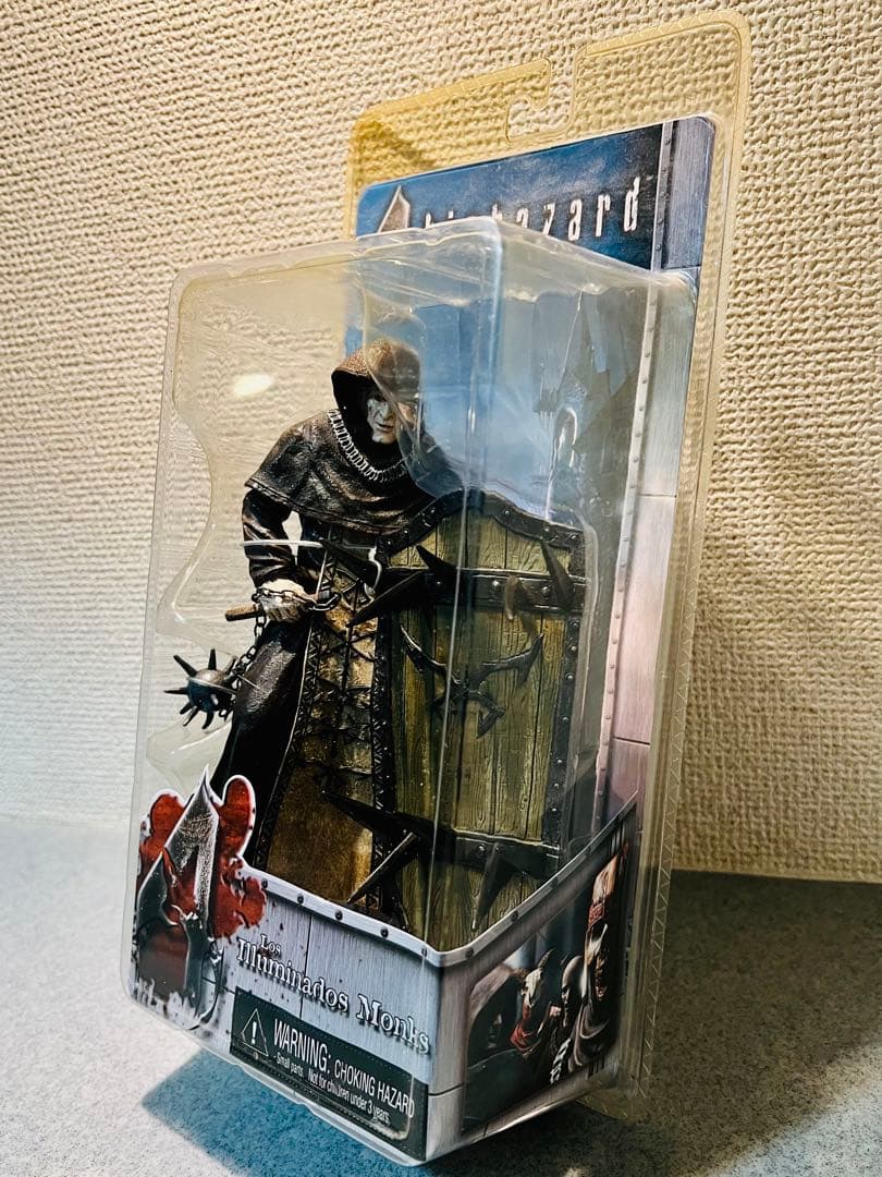 【ショウタを】NECA製 バイオハザード4 フィギュア3体セット