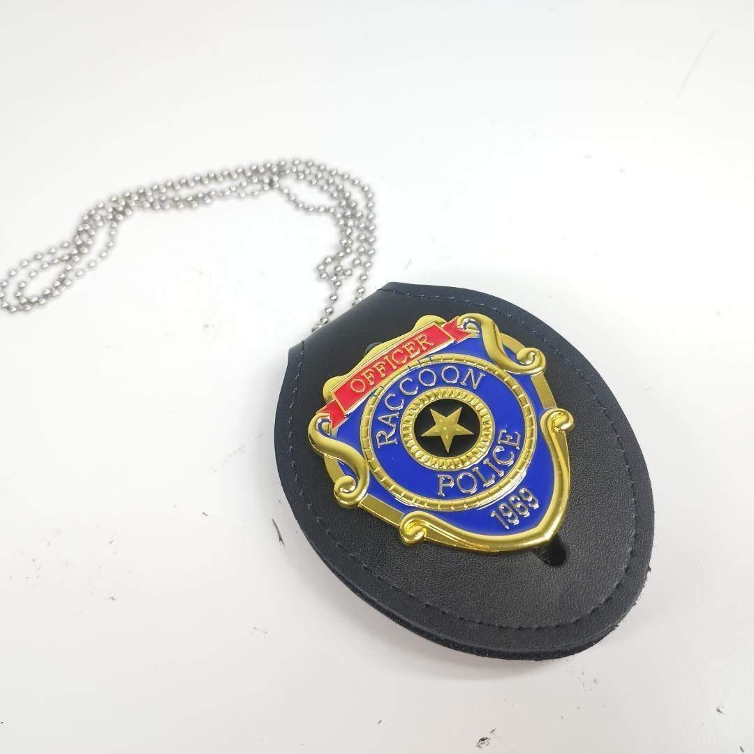 バイオハザード ポリスバッジ RE3 亜鉛ダイキャスト ジル・ヴァレン h6b7