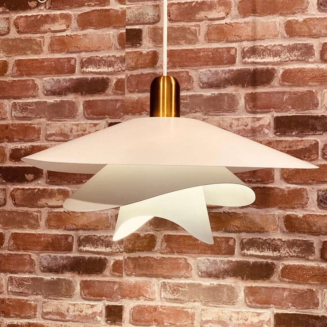 kousatenVinka /ホワイト ペンダントライト モダンデザイン