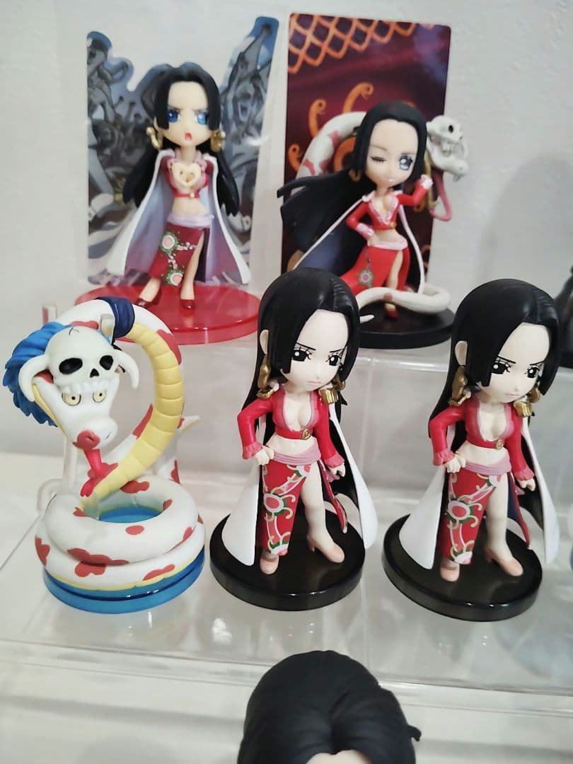 ワンピース フィギュア ボア・ハンコック 13点セット