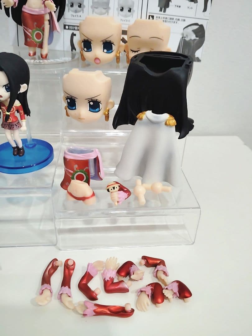 ワンピース フィギュア ボア・ハンコック 13点セット