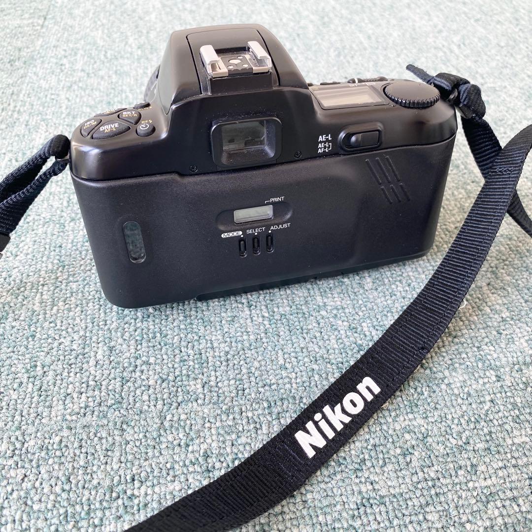 NIKON F-601 カメラ+SB-27スピードライト+COSINA LENS