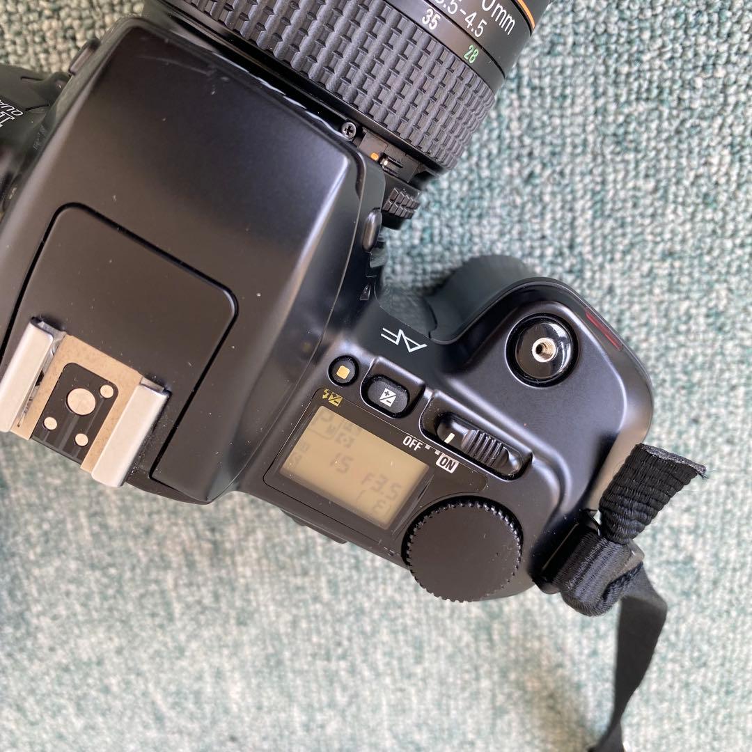 NIKON F-601 カメラ+SB-27スピードライト+COSINA LENS