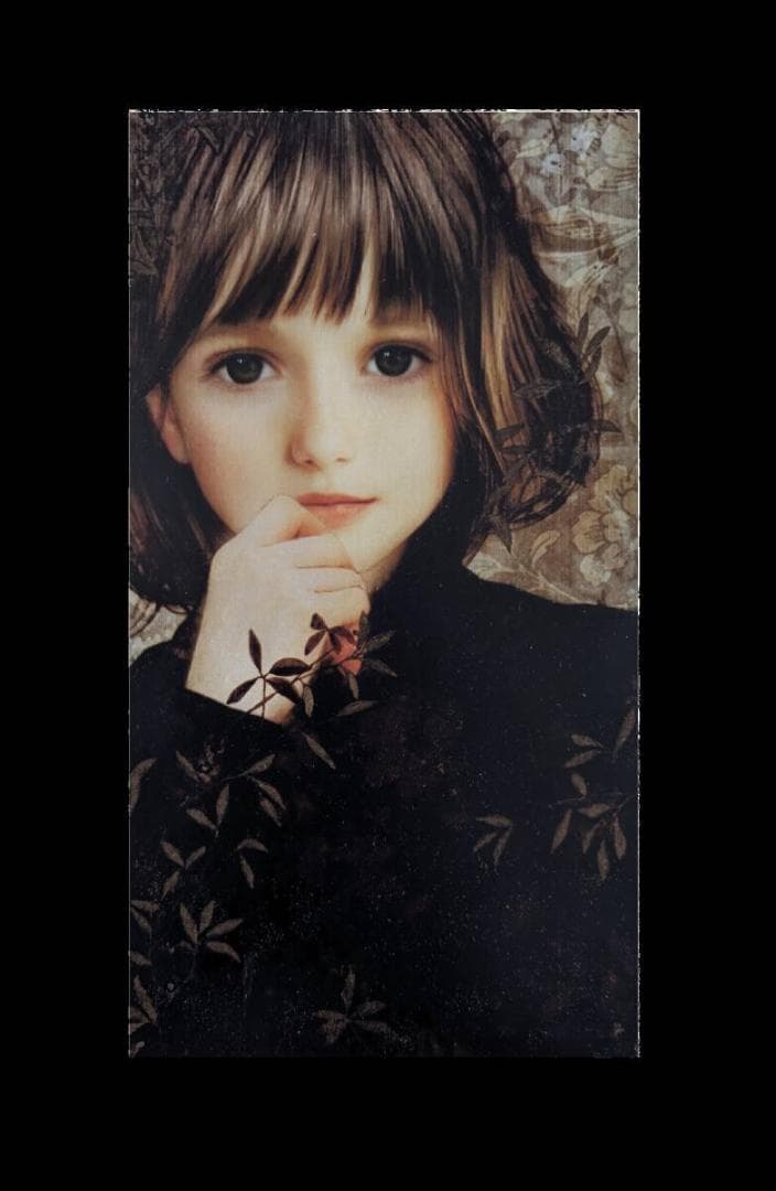 横田美晴　「夕暮れ」、厳選、希少画集・額装画、人気作品、新品高級額 額装付