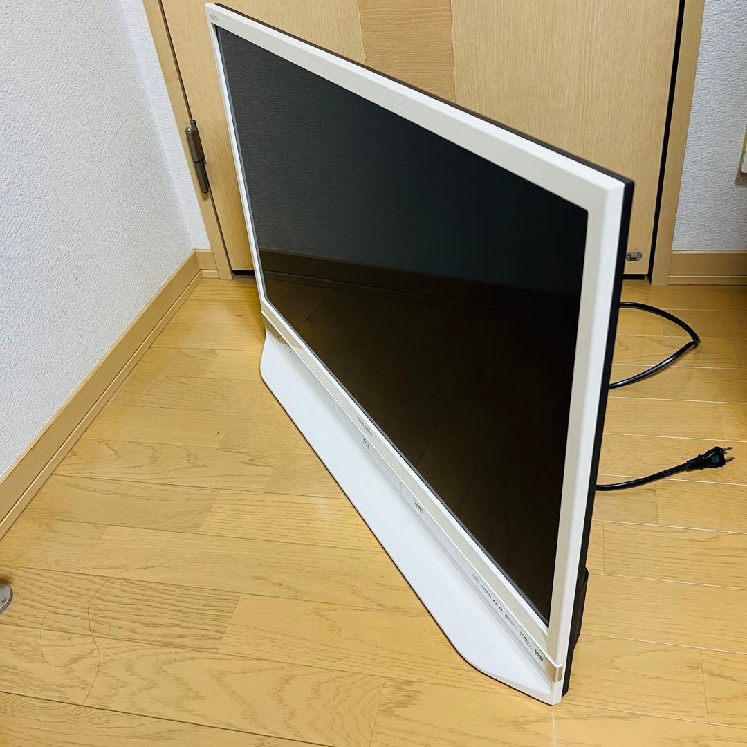 良品 SHARP AQUOS Blu-ray HDD内蔵テレビ LC-32DR9