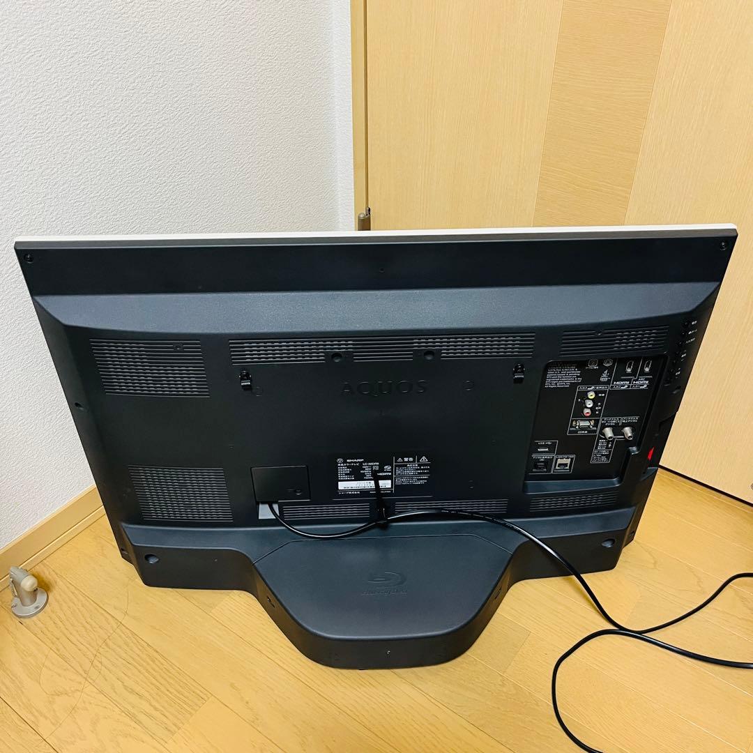良品 SHARP AQUOS Blu-ray HDD内蔵テレビ LC-32DR9