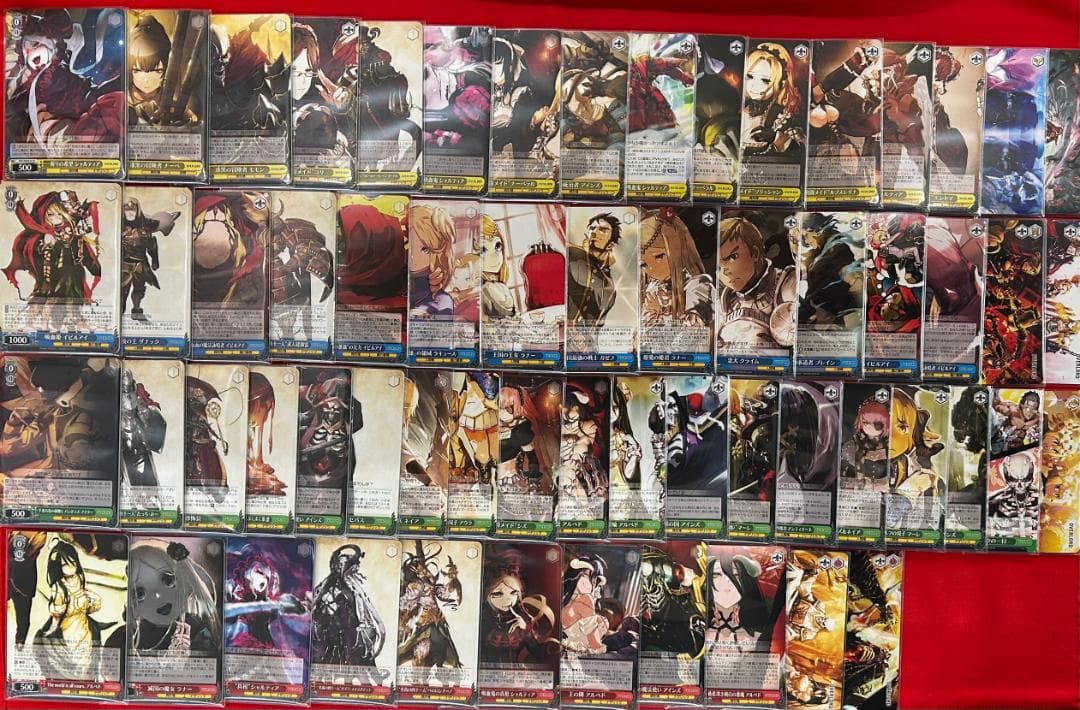 ヴァイスシュヴァルツ 原作 オーバーロード　N4コン ①